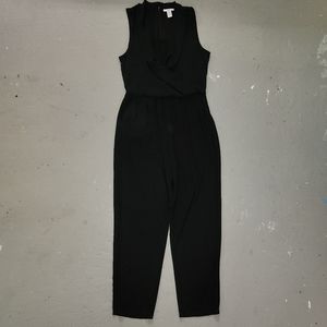 Bar III Black pants romper/jumpsuit